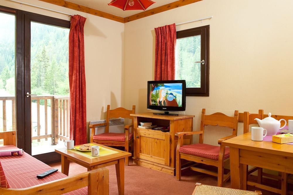 Madame Vacances Residence Les Chalets Du Thabor Valfrejus Exterior photo